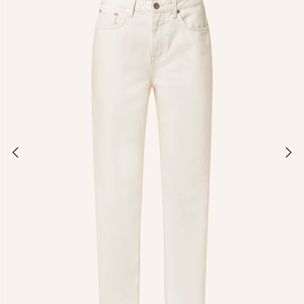 CLOSED Roan Jean Cream